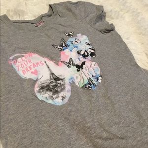 Justice Butterfly T-Shirt